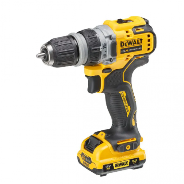 Аккумуляторная дрель-шуруповерт DeWALT DCD703NT со сменными насадками, без акб в TSTAK