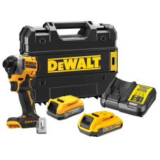 Аккумуляторный ударный шуруповерт DeWALT DCF850E2T, 2 акб 18.0 В XR Li-lon PowerStack 1.7 А/ч