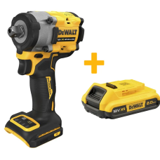 Аккумуляторный ударный гайковерт DeWALT DCF922N+DCB183, без акб