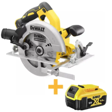 Аккумуляторная дисковая пила DeWALT DCS571NT+DCB187