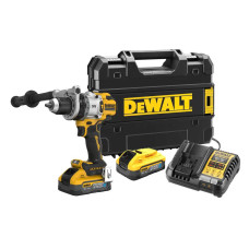Аккумуляторная дрель-шуруповерт DeWALT DCD1007H2T, с 2 акб 5 Ah, з/у, в чемодане TSTAK