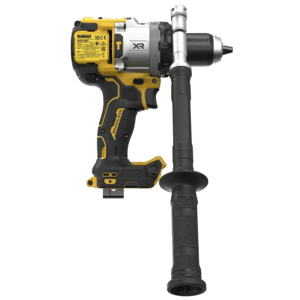Аккумуляторная дрель-шуруповерт DeWALT DCD1007H2T, с 2 акб 5 Ah, з/у, в чемодане TSTAK