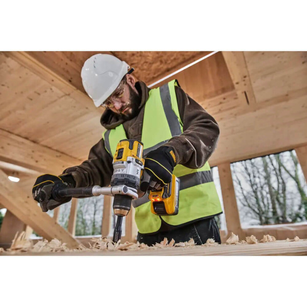 Аккумуляторная дрель-шуруповерт DeWALT DCD1007H2T, с 2 акб 5 Ah, з/у, в чемодане TSTAK