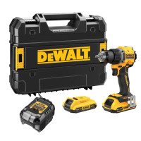 Акумуляторний дриль-шуруповерт DeWALT DCD794D2T,  2 акб 2 Ah, з/п, в кейсі TSTAK