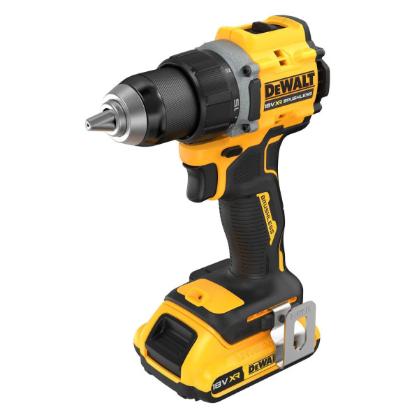 Акумуляторний дриль-шуруповерт DeWALT DCD794D2T,  2 акб 2 Ah, з/п, в кейсі TSTAK