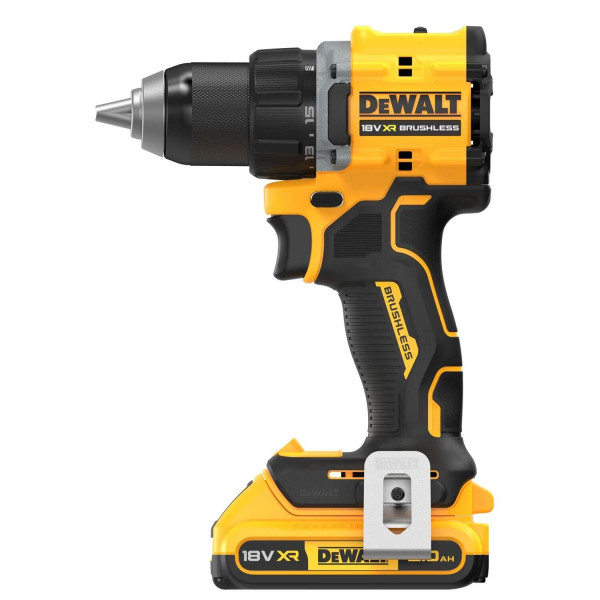 Акумуляторний дриль-шуруповерт DeWALT DCD794D2T,  2 акб 2 Ah, з/п, в кейсі TSTAK