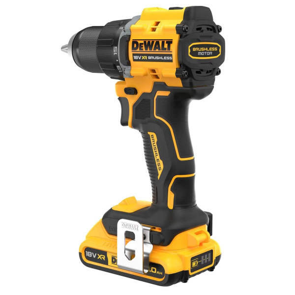 Акумуляторний дриль-шуруповерт DeWALT DCD794D2T,  2 акб 2 Ah, з/п, в кейсі TSTAK