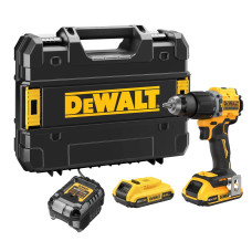 Аккумуляторная дрель-шуруповерт ударная DeWALT DCD799D2T, 2 акб 2 Ah, з/у, в кейсе TSTAK