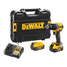 Аккумуляторная дрель-шуруповерт ударная DeWALT DCD799P2T, 2 акб 5 Ah, з/у, в кейсе TSTAK