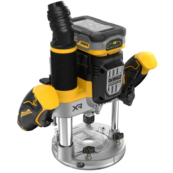 Аккумуляторный фрезер DeWALT DCW620H2, c 2 акб. 5 Ah, з/у, в чемодане TSTAK