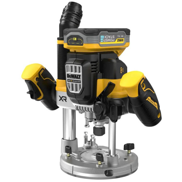 Аккумуляторный фрезер DeWALT DCW620H2, c 2 акб. 5 Ah, з/у, в чемодане TSTAK