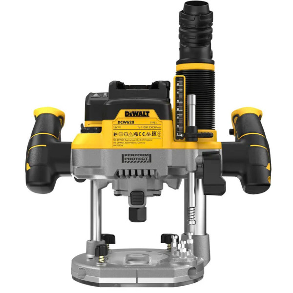 Аккумуляторный фрезер DeWALT DCW620H2, c 2 акб. 5 Ah, з/у, в чемодане TSTAK