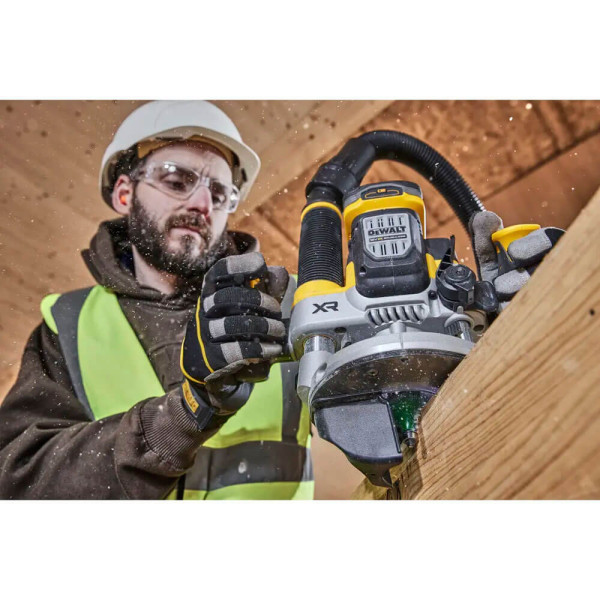 Аккумуляторный фрезер DeWALT DCW620H2, c 2 акб. 5 Ah, з/у, в чемодане TSTAK