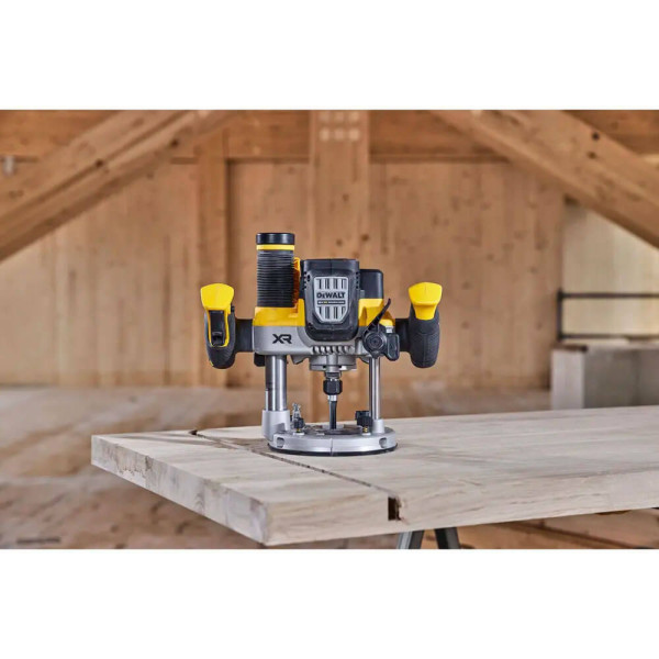 Аккумуляторный фрезер DeWALT DCW620H2, c 2 акб. 5 Ah, з/у, в чемодане TSTAK