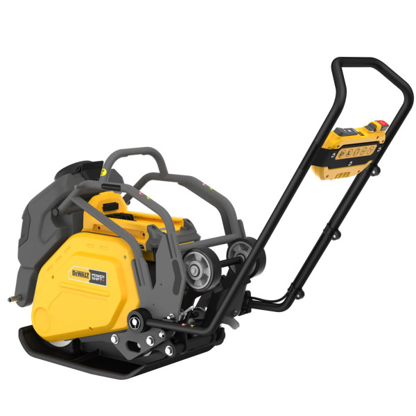 Вибрационная плита прямоходная аккумуляторная POWERSHIFT DeWALT DCPS7154N, без акб и з/у
