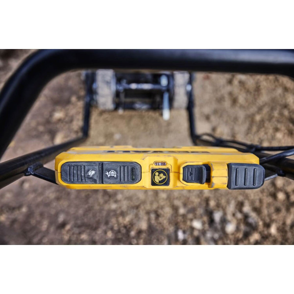 Вибрационная плита прямоходная аккумуляторная POWERSHIFT DeWALT DCPS7154N, без акб и з/у