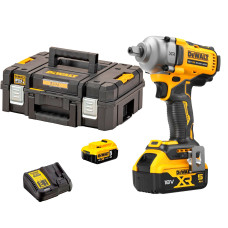 Акумуляторний ударний гайковерт DeWALT DCF892P2T, 2 акб 18V XR Li-lon Li-lon 5 Ah, TSTAK