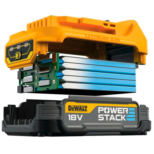 Акумуляторна батарея PowerStack DeWALT DCBP034