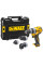 Аккумуляторная дрель-шуруповерт DeWALT DCD703NT со сменными насадками, без акб в TSTAK