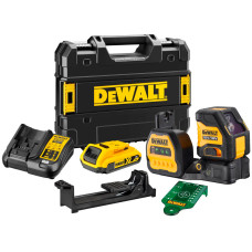 Линейный лазерный уровень DeWALT DCE088D1G18