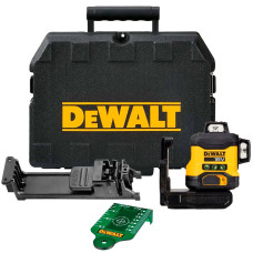 Уровень лазерный линейный DeWALT DCLE34031N