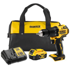 Аккумуляторная ударная дрель-шуруповерт DeWALT DCD709M1, 1 акб XR Li-lon 18 В 4 Ah, з/у в сумке