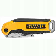 Нож складной Utility 160 мм DeWALT DWHT10429-0, 5 лезвий