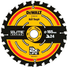 Пильный диск Elite Extreme DeWALT DT10400 165х0.99х20 мм 24 зуба