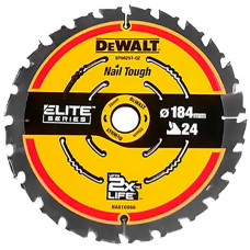 Пильный диск Elite Extreme DeWALT DT10401 184х0.99х16 мм 24 зуба