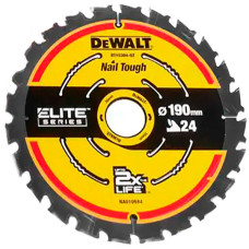 Пильный диск Elite Extreme DeWALT DT10402 190х0.99х30 мм 24 зуба