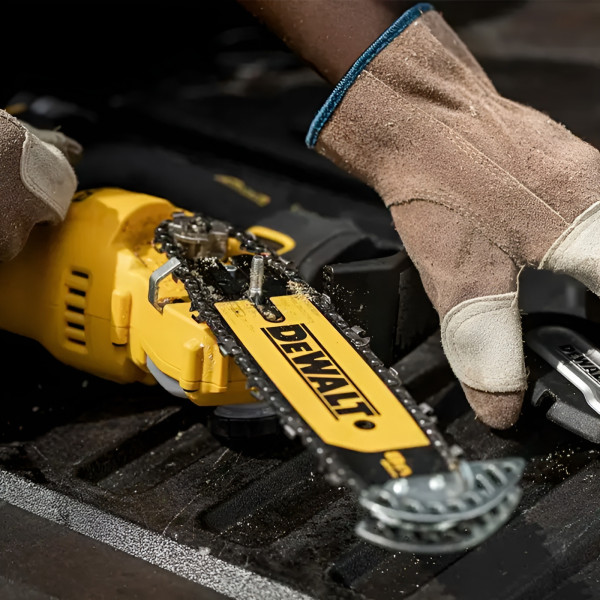 Акумуляторна ланцюгова міні-пила DeWALT DCMPS520P1, 1 акб, з/п