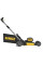 Газонокосарка акумуляторна  DeWALT DCMWP134W2, 2 акб 18 V 8 Ah, з/п