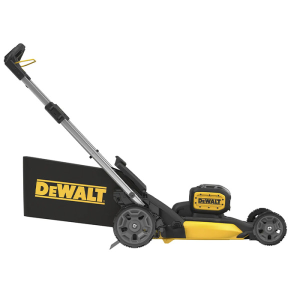 Газонокосарка акумуляторна  DeWALT DCMWP134W2, 2 акб 18 V 8 Ah, з/п