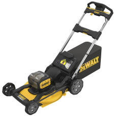Газонокосилка аккумуляторная  DeWALT DCMWP134W2, 2 акб 18 V 8 Ah, з/у