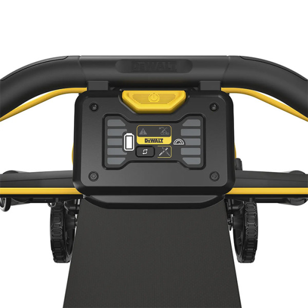 Газонокосарка акумуляторна  DeWALT DCMWP134W2, 2 акб 18 V 8 Ah, з/п