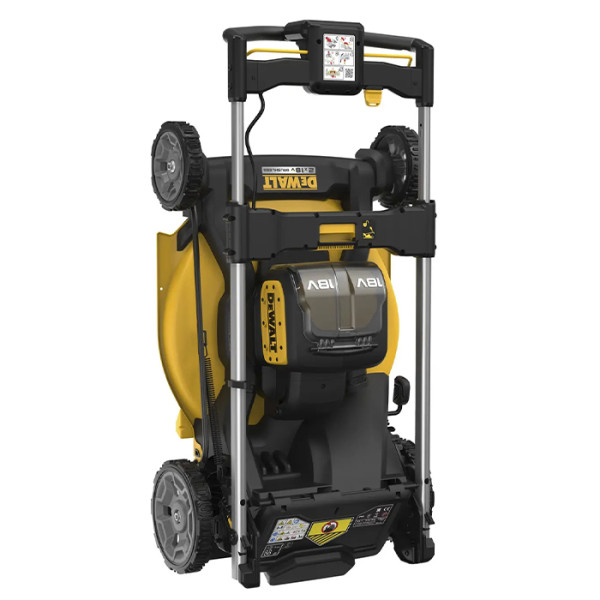 Газонокосарка акумуляторна  DeWALT DCMWP134W2, 2 акб 18 V 8 Ah, з/п