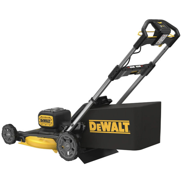 Газонокосарка акумуляторна  DeWALT DCMWP134W2, 2 акб 18 V 8 Ah, з/п