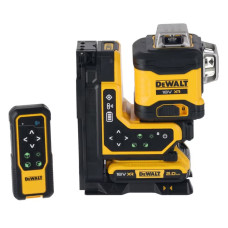 Линейный лазерный уровень DeWALT DCLE34035B