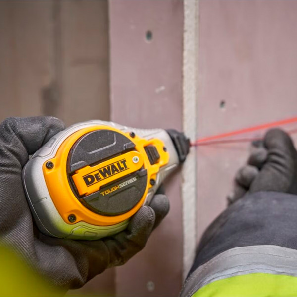 Шнур разметочный 30 м с меловым порошком DeWALT DWHT48335RC-0
