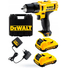 Аккумуляторная дрель-шуруповерт DeWALT DCD710D2, 2 акб, з/у в чемодане
