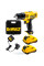 Аккумуляторная дрель-шуруповерт DeWALT DCD710D2, 2 акб, з/у в чемодане