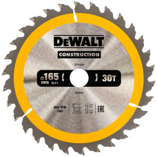Пильный диск Construction DeWALT DT1935 165x20x1.5 мм