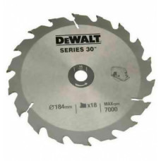 Пильный диск Construction DeWALT DT1938 184x16x1.7 мм 18 зубцов