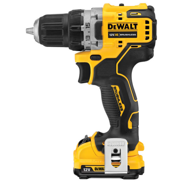 Аккумуляторная дрель-шуруповерт DeWALT DCD701D2, 2 акб 2 Ah, з/у в TSTAK