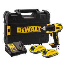 Аккумуляторная дрель-шуруповерт DeWALT DCD708D2T, 2 акб 2 Ah, з/у в TSTAK