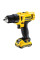 Аккумуляторная дрель-шуруповерт DeWALT DCD710D2, 2 акб, з/у в чемодане