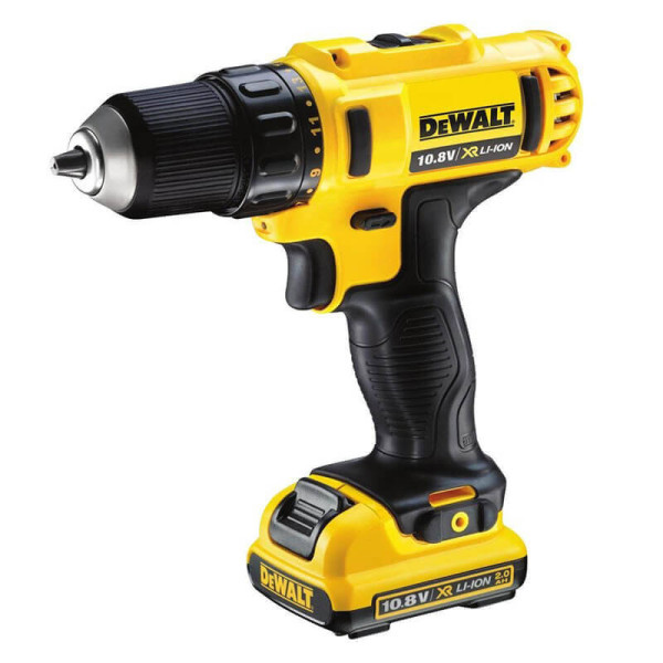 Аккумуляторная дрель-шуруповерт DeWALT DCD710D2, 2 акб, з/у в чемодане