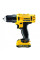 Аккумуляторная дрель-шуруповерт DeWALT DCD710D2, 2 акб, з/у в чемодане