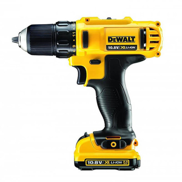 Аккумуляторная дрель-шуруповерт DeWALT DCD710D2, 2 акб, з/у в чемодане