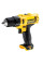 Аккумуляторная дрель-шуруповерт DeWALT DCD710D2, 2 акб, з/у в чемодане